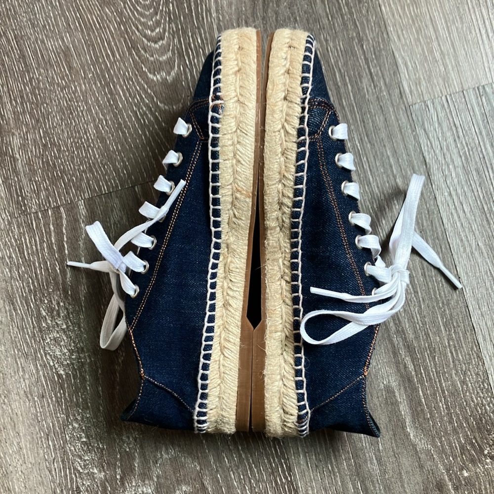 Dsquared2 Blue Denim Espadrille - image 5